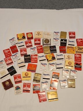 Lot of 60 Unused Matchbooks Matches Mostly Reno Casino